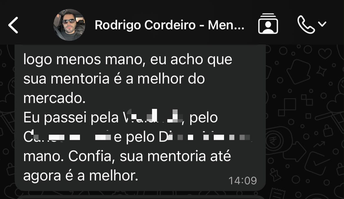 Depoimento Rodrigo
